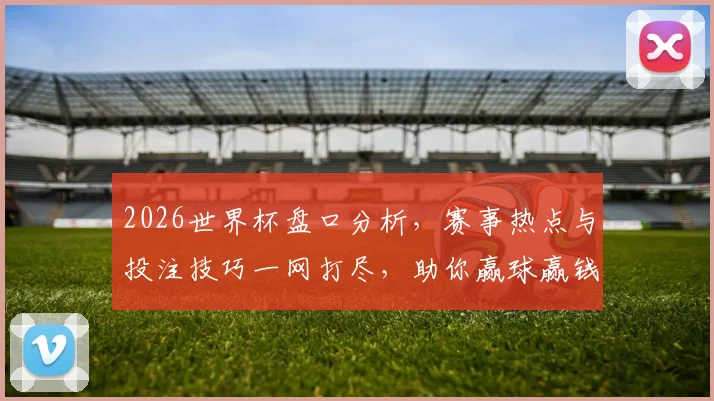 2026世界杯盘口分析，赛事热点与投注技巧一网打尽，助你赢球赢钱