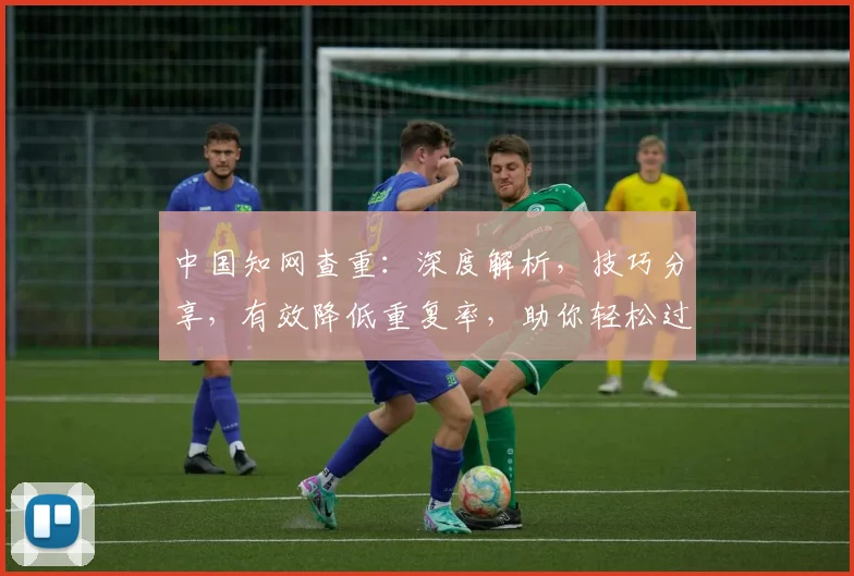中国知网查重：深度解析，技巧分享，有效降低重复率，助你轻松过查重